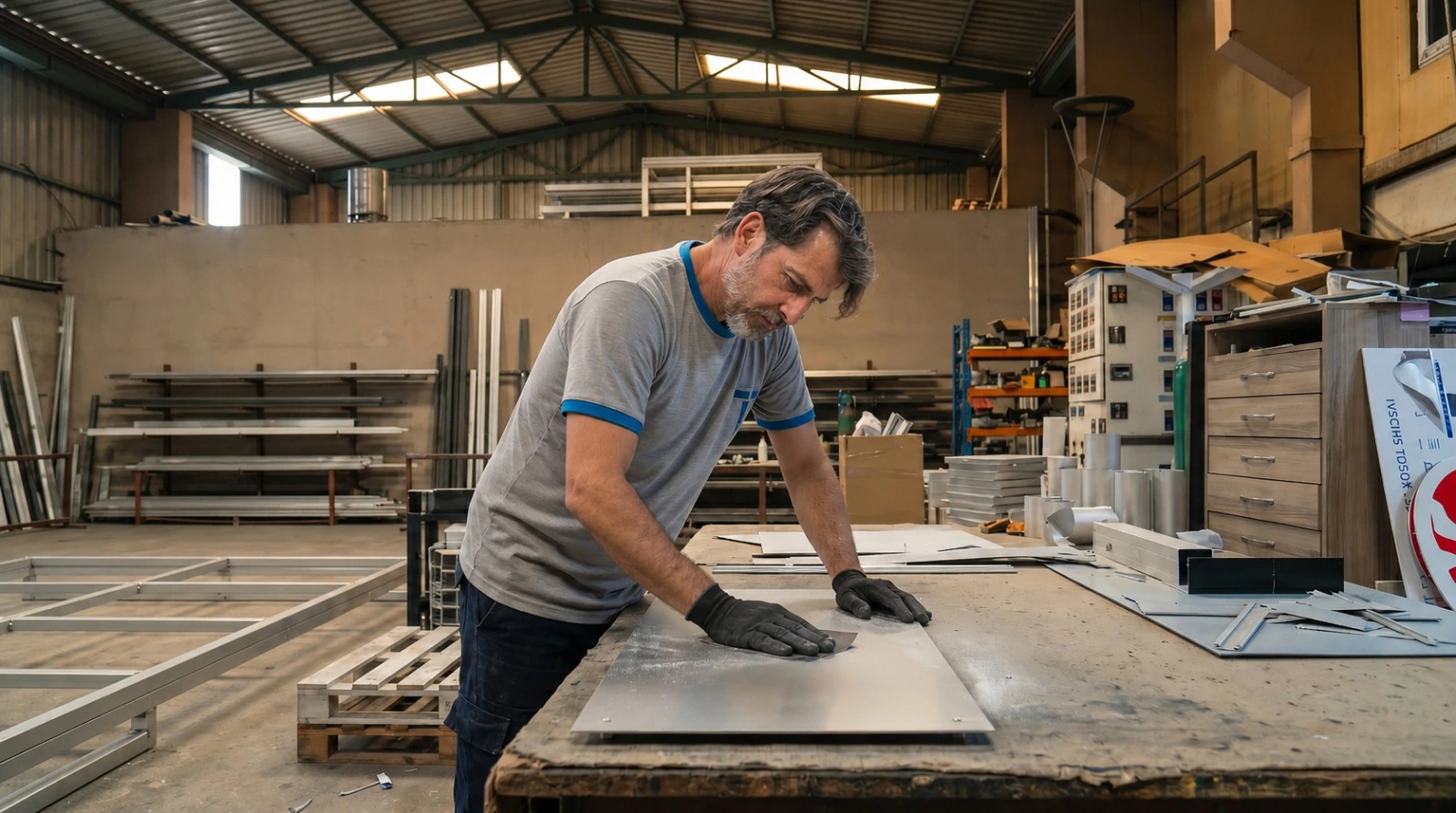 Fonelight fixtures undergoing quality and compliance testing