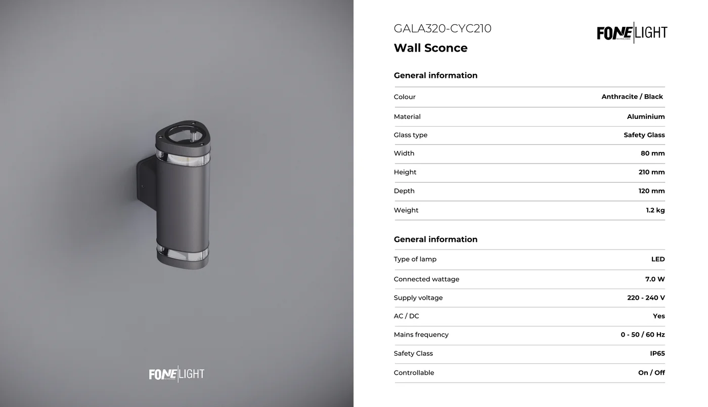 Cover of the Fonelight 2026 All Products Datasheet